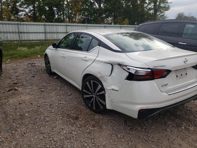 Photo 3 from auction – 2021 NISSAN ALTIMA SR with VIN 1N4BL4CW2MN301567