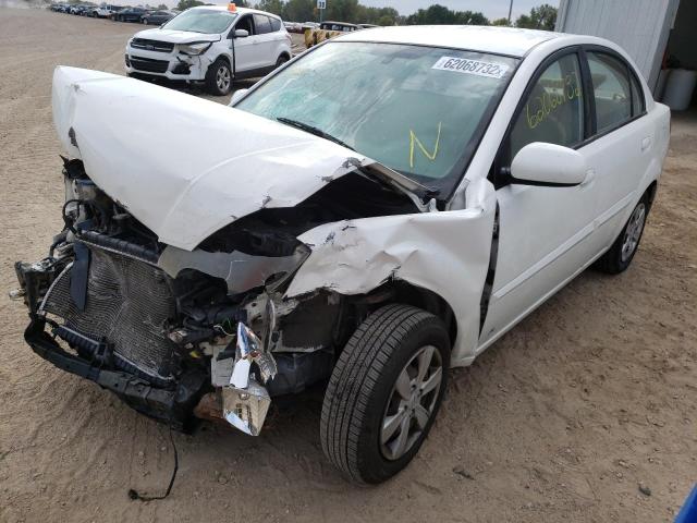 Photo 2 from auction – 2010 KIA RIO LX with VIN KNADH4A36A6678130