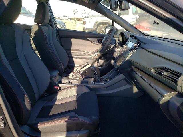 Photo 5 from auction – 2022 SUBARU WRX with VIN JF1VBAA66N9016219