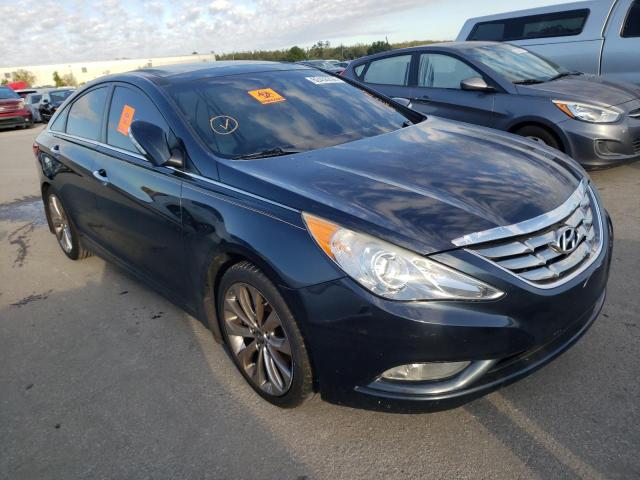 HYUNDAI SONATA SE 2012 with VIN 5NPEC4AB4CH460354 - Photo from auction