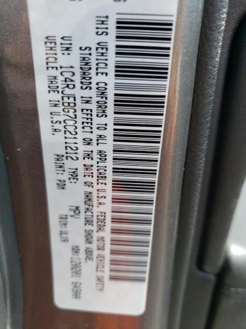 Photo 10 from auction – 2012 JEEP GRAND CHER with VIN 1C4RJEBG7CC211212