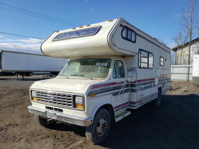 Photo 2 from auction – 1987 FORD ECONOLINE with VIN 1FDKE30L3HHC21459