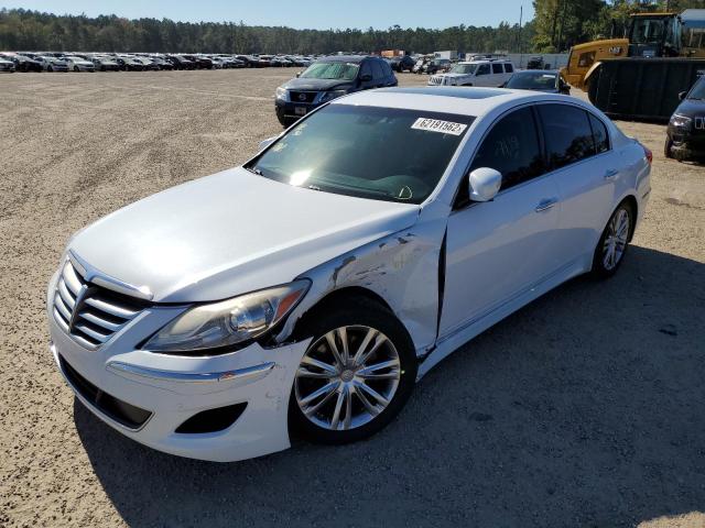 Photo 2 from auction – 2014 HYUNDAI GENESIS 3. with VIN KMHGC4DD5EU262375
