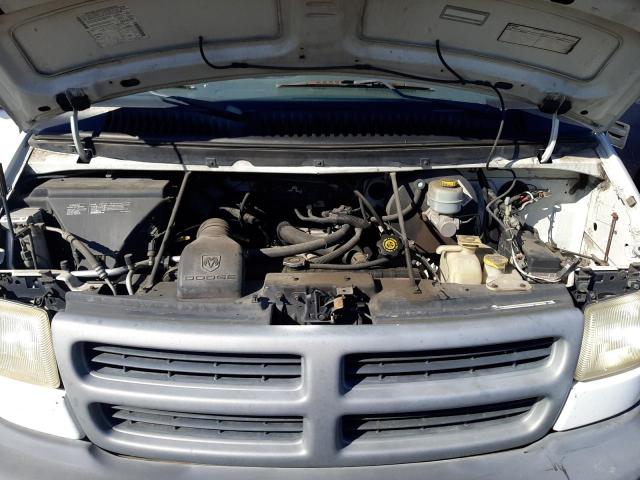 Photo 7 from auction – 2000 DODGE RAM VAN B1 with VIN 2B7HB11Y4YK105318