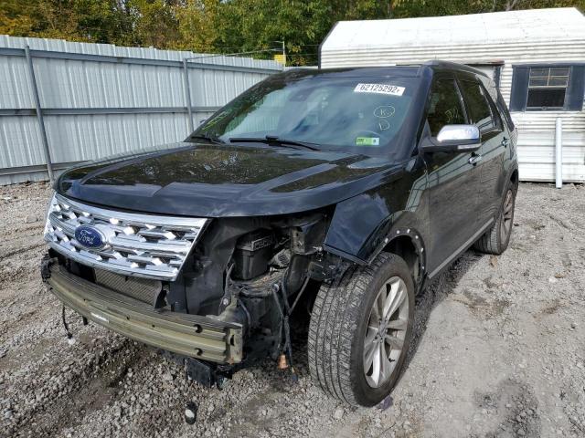 Photo 2 from auction – 2018 FORD EXPLORER X with VIN 1FM5K8D85JGB76545
