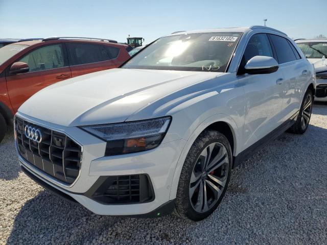 Photo 2 from auction – 2019 AUDI Q8 PREMIUM with VIN WA1BVAF12KD039565