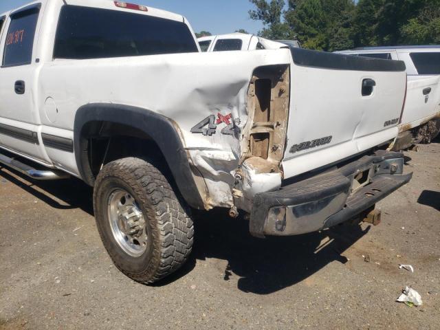 Photo 9 from auction – 2001 CHEVROLET SILVERADO with VIN 1GCHK23U31F165398