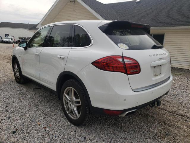 Photo 3 from auction – 2013 PORSCHE CAYENNE with VIN WP1AF2A23DLA42258