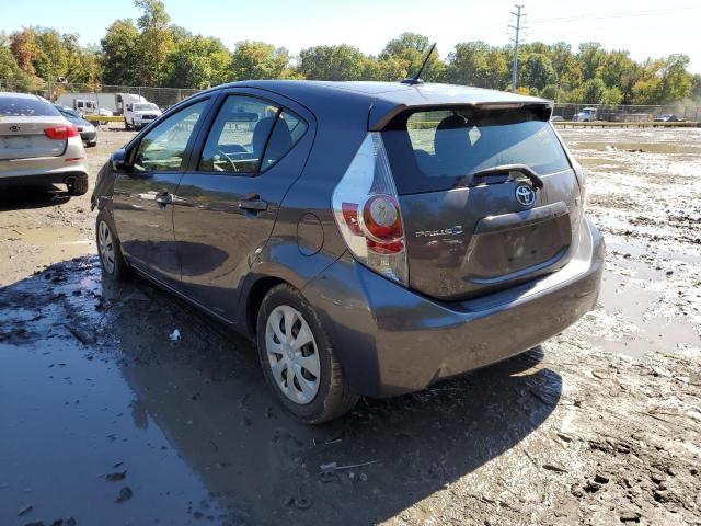 Photo 3 from auction – 2012 TOYOTA PRIUS C with VIN JTDKDTB34C1513109