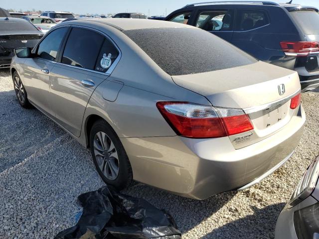 Photo 3 from auction – 2014 HONDA ACCORD LX with VIN 1HGCR2F38EA209845