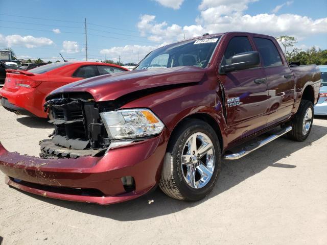 Photo 2 from auction – 2018 RAM 1500 ST with VIN 3C6RR6KG4JG230008