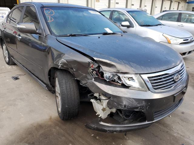 Photo 9 from auction – 2009 KIA OPTIMA LX with VIN KNAGE224395339103