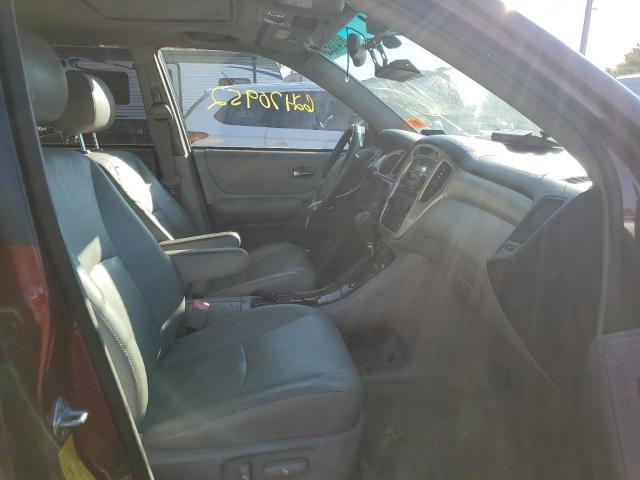 Photo 5 from auction – 2004 TOYOTA HIGHLANDER with VIN JTEEP21A440059400