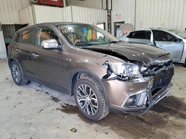 MITSUBISHI OUTLANDER 2019 with VIN JA4AR3AU4KU001722 - Photo from auction