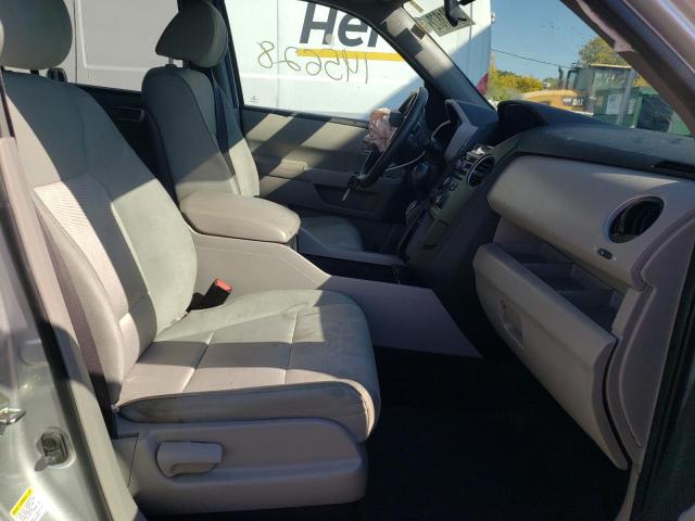 Photo 5 from auction – 2013 HONDA PILOT LX with VIN 5FNYF3H20DB042202