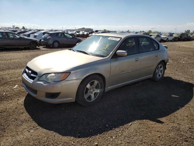 Photo 2 from auction – 2008 SUBARU LEGACY with VIN 4S3BL616X87210162