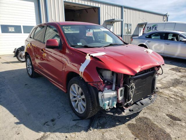 MITSUBISHI OUTLANDER 2011 with VIN JA4AR4AUXBZ019571 - Photo from auction