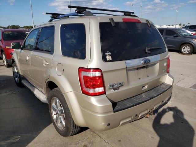 Photo 3 from auction – 2010 FORD ESCAPE LIM with VIN 1FMCU0EG1AKB93820