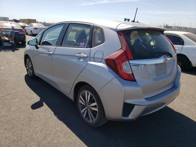 Photo 3 from auction – 2017 HONDA FIT EX with VIN JHMGK5H72HS016271