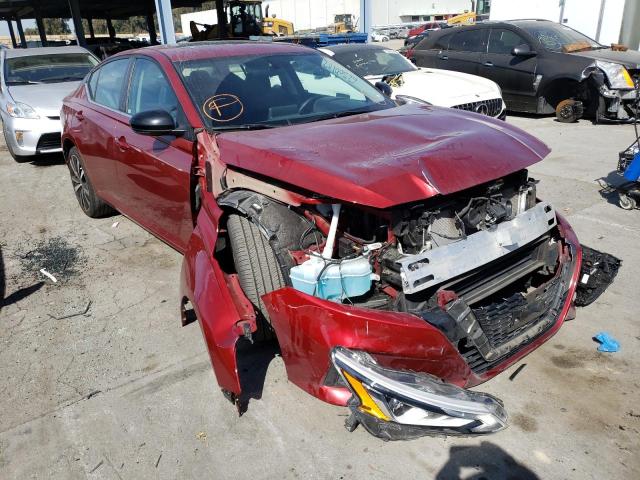 NISSAN ALTIMA SR 2019 with VIN 1N4BL4CW6KN314125 - Photo from auction