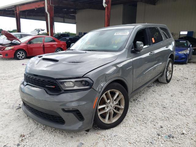 Photo 2 from auction – 2021 DODGE DURANGO R/ with VIN 1C4SDHCT5MC845724