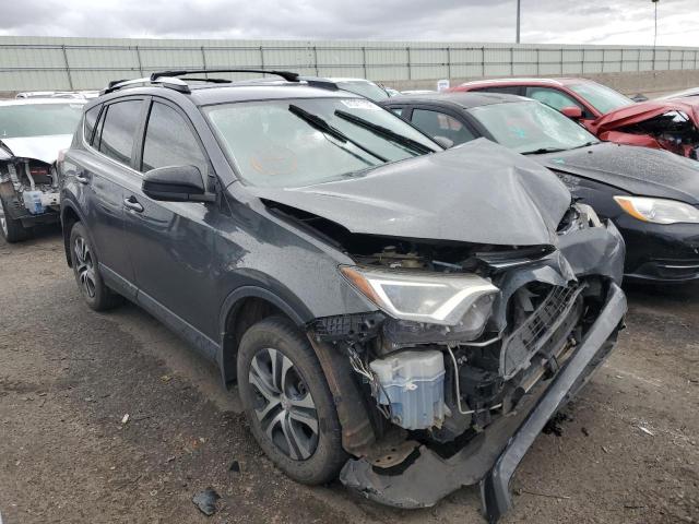 TOYOTA RAV4 LE 2018 with VIN JTMZFREV1JJ200508 - Photo from auction