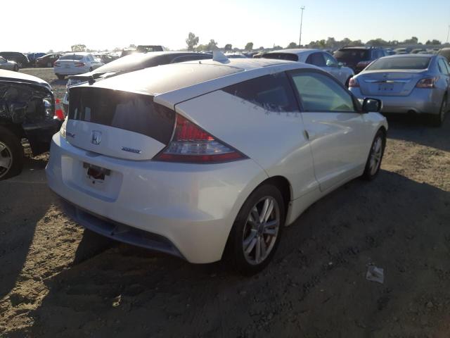 Photo 4 from auction – 2011 HONDA CR-Z with VIN JHMZF1C44BS007291