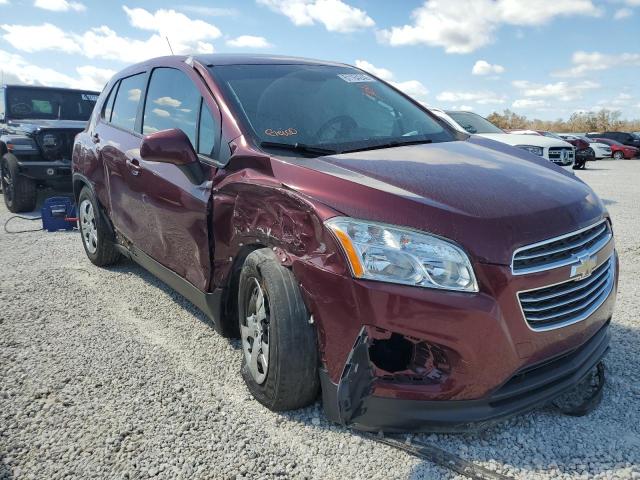 CHEVROLET TRAX LS 2016 مع رقم تعريف المركبة 3GNCJKSB3GL241883 - صورة من المزاد