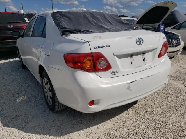 Photo 3 from auction – 2009 TOYOTA COROLA with VIN JTDBL40E799078805