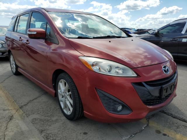 MAZDA 5 2013 with VIN JM1CW2CL7D0151680 - Photo from auction