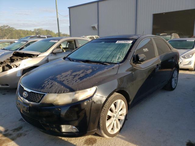 Photo 2 from auction – 2012 KIA FORTE SX with VIN KNAFW4A3XC5596893