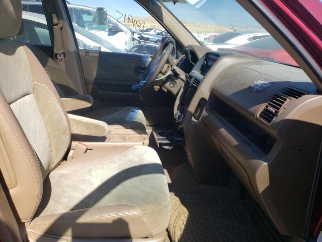 Photo 5 from auction – 2003 HONDA CR-V EX with VIN JHLRD78893C038850