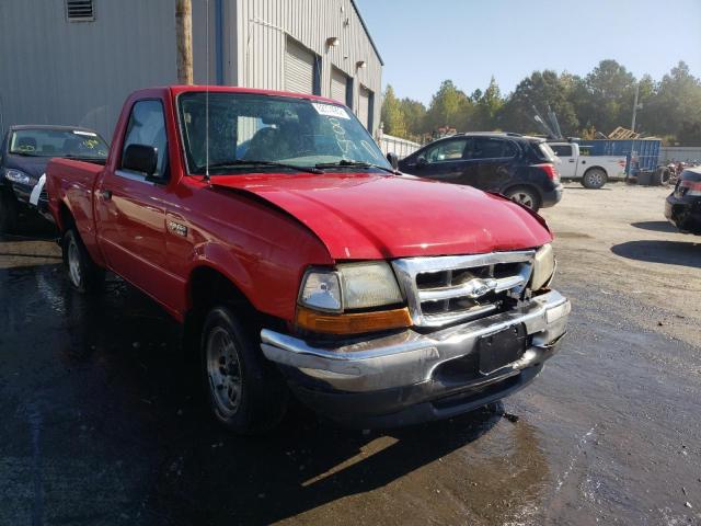 FORD RANGER 2000 с VIN 1FTYR10V7YPA92866 - Фото с аукциона