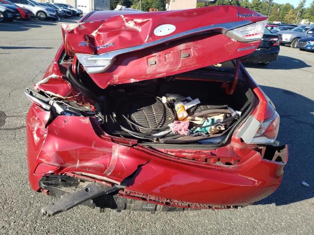 Photo 9 from auction – 2014 HYUNDAI SONATA HYB with VIN KMHEC4A41EA112065