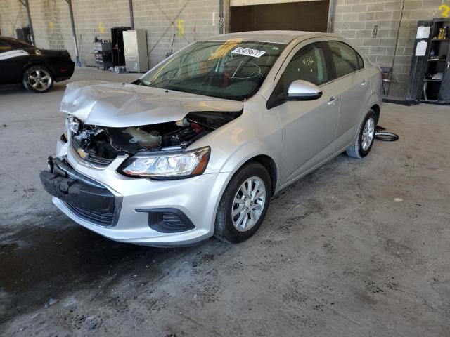 Photo 2 from auction – 2017 CHEVROLET SONIC LT with VIN 1G1JD5SH9H4130011