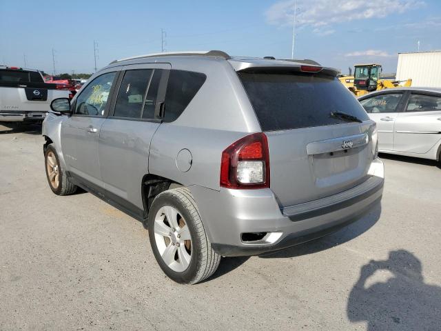 Photo 3 from auction – 2016 JEEP COMPASS SP with VIN 1C4NJCBA5GD687957