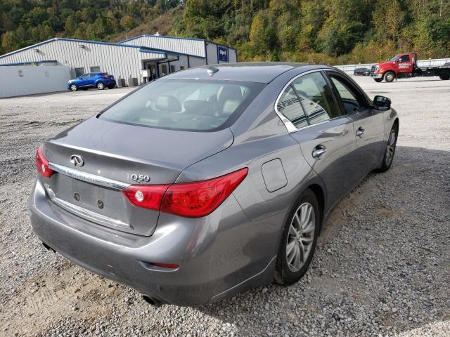 Photo 4 from auction – 2015 INFINITI Q50 BASE with VIN JN1BV7AR2FM404728