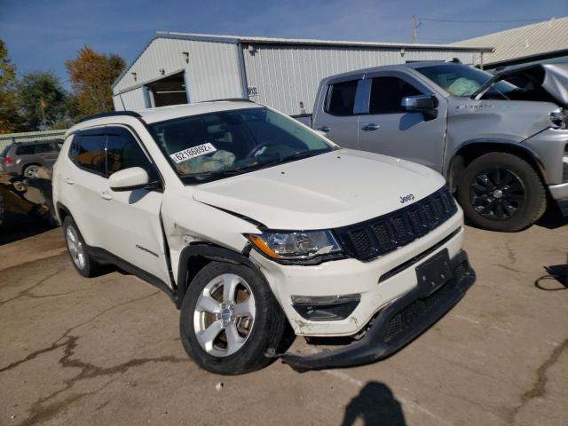 JEEP COMPASS LA 2018 with VIN 3C4NJDBB6JT481627 - Photo from auction