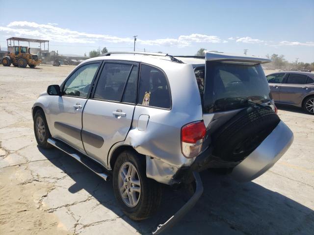 Photo 3 from auction – 2001 TOYOTA RAV4 with VIN JTEGH20V210018897