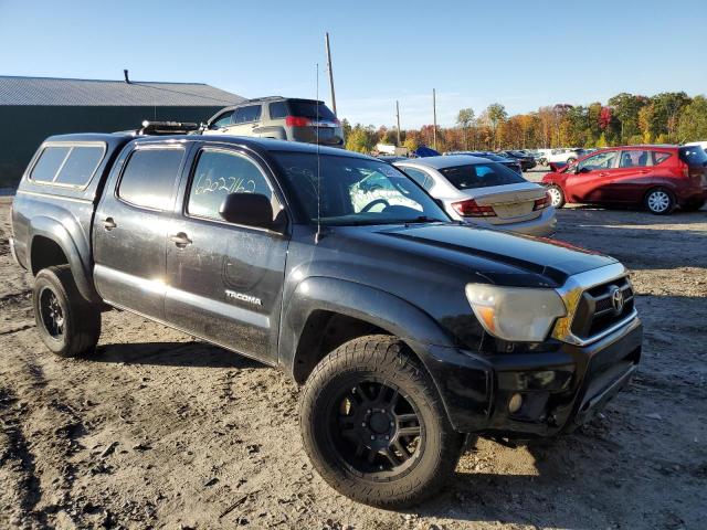 TOYOTA TACOMA DOU 2012 with VIN 3TMLU4EN9CM093261 - Photo from auction