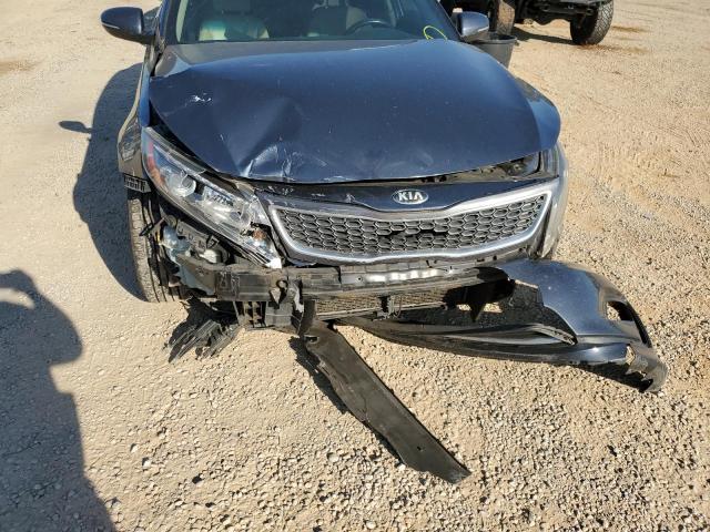 Photo 9 from auction – 2014 KIA OPTIMA HYB with VIN KNAGN4AD8E5067848