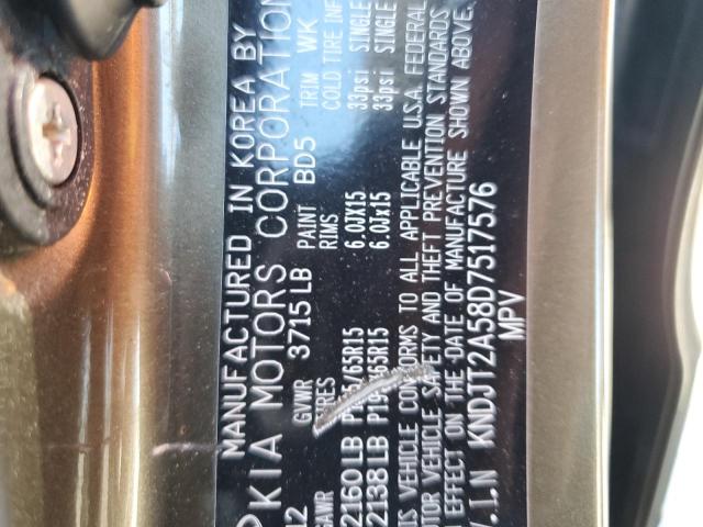 Photo 10 from auction – 2013 KIA SOUL with VIN KNDJT2A58D7517576