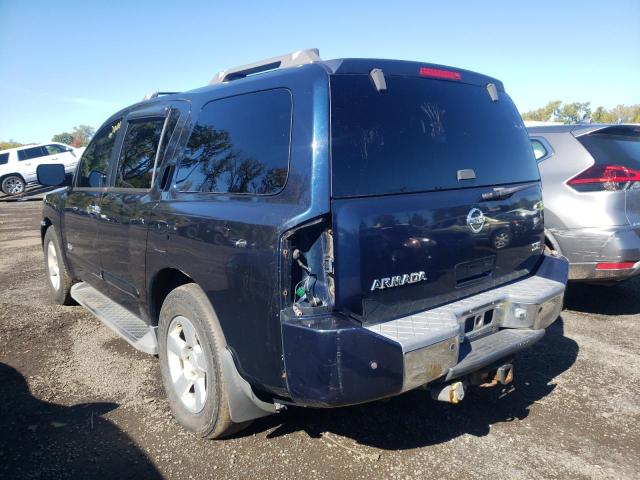 Photo 3 from auction – 2006 NISSAN ARMADA SE with VIN 5N1AA08B46N724207