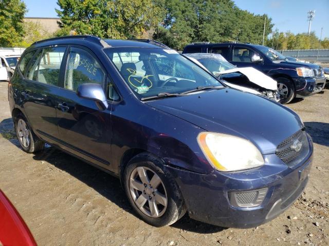 KIA RONDO BASE 2007 with VIN KNAFG525577121908 - Photo from auction