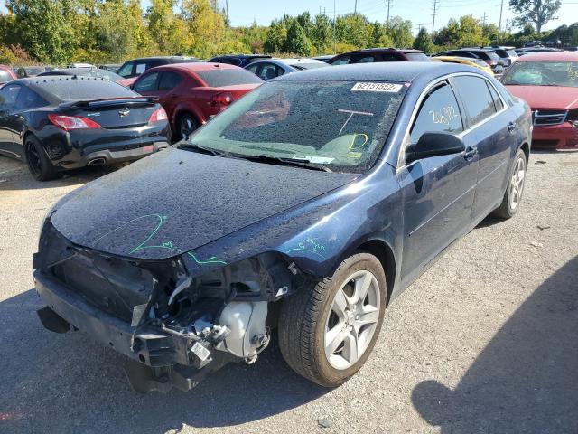 Photo 2 from auction – 2010 CHEVROLET MALIBU LS with VIN 1G1ZB5EB7AF272920