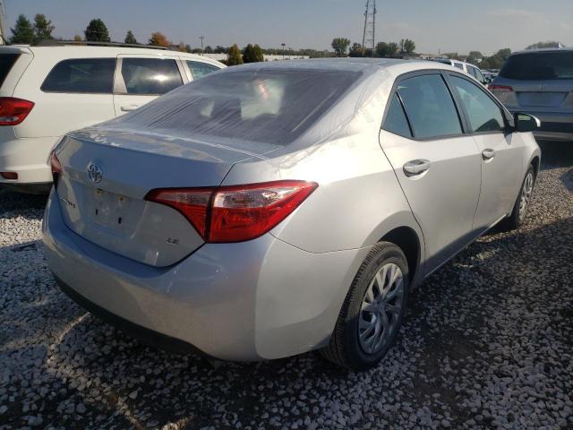 Photo 4 from auction – 2017 TOYOTA COROLLA L with VIN 5YFBURHE0HP572107