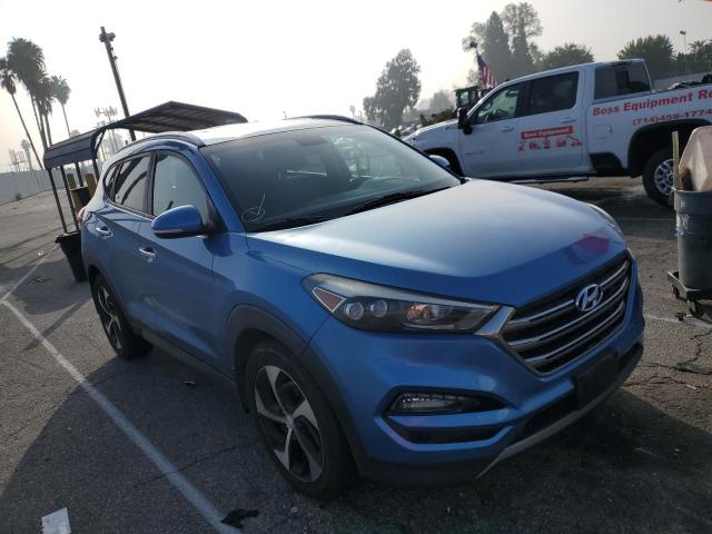 HYUNDAI TUCSON LIM 2016 with VIN KM8J33A29GU157523 - Photo from auction