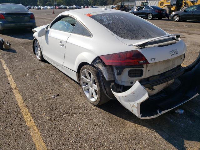 Photo 3 from auction – 2009 AUDI TT with VIN TRUHF38J991005016
