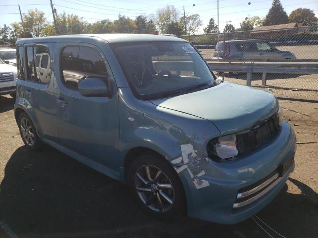 NISSAN CUBE BASE 2011 with VIN JN8AZ2KR1BT205043 - Photo from auction