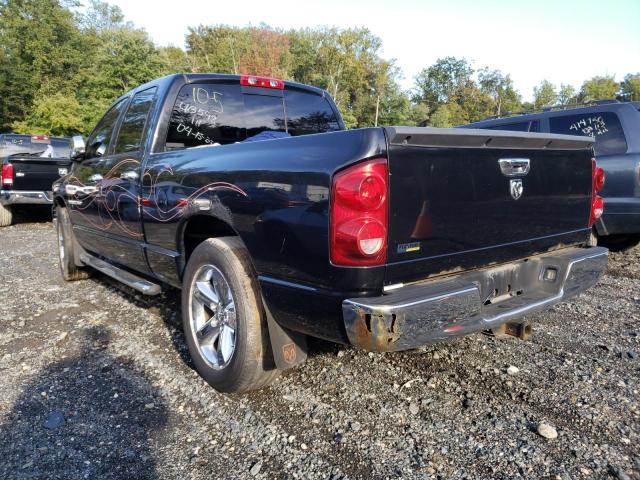 Photo 3 from auction – 2007 DODGE RAM 1500 S with VIN 1D7HA18P07S224655